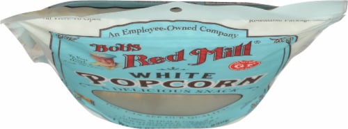 Bob's Red Mill White Popcorn Kernels Perspective: top
