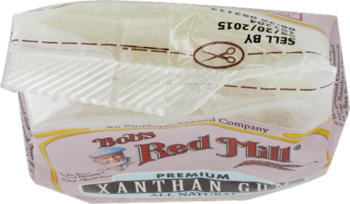 Bob's Red Mill Premium Quality Xanthan Gum Perspective: top