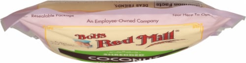 Bob's Red Mill Shredded Unsweetened Coconut Perspective: top