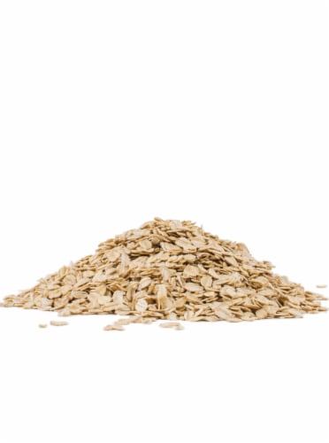 Bob's Red Mill Whole Grain Extra Thick Rolled Oats Perspective: top