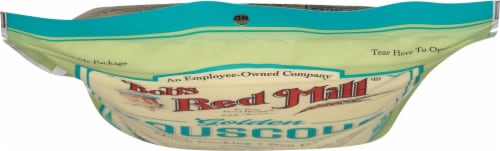 Bob's Red Mill Golden Couscous Perspective: top