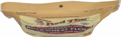 Bob’s Red Mill® Organic Buckwheat Flour Perspective: top