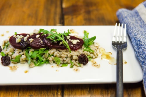 Bob's Red Mill Pearl Barley 30 oz Perspective: top