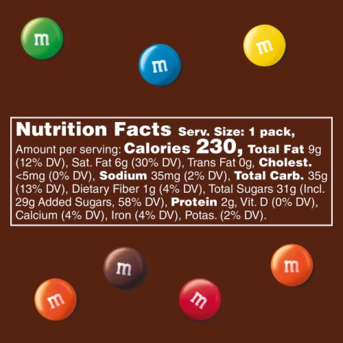 M&M'S Minis Milk Chocolate Candy Sharing Size Bag, 10.1 oz - Fred Meyer