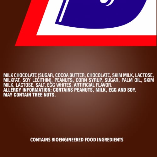 Snickers Milk Chocolate College Basketball Candy Share Size Bar Perspective: top