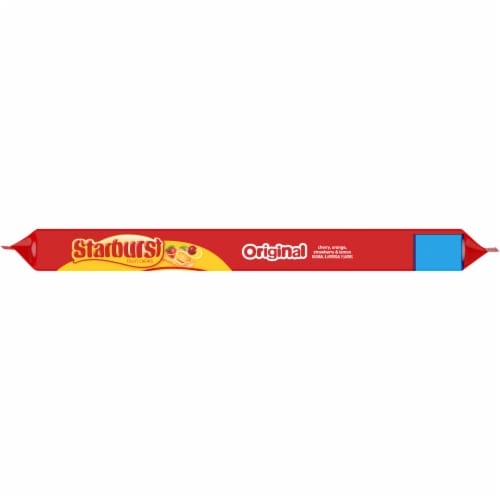 Starburst® Original Fruit Chew Share Size Candy Perspective: top