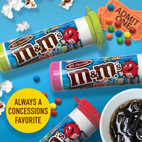 M&M's Minis Milk Chocolate Easter Candy Tube, 1.08 oz - Kroger