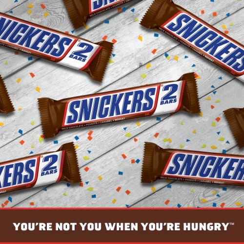 Snickers® Share Size Candy Bars Perspective: top