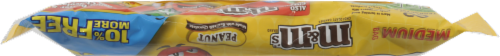 M&M's Peanut Milk Chocolate Candies Perspective: top