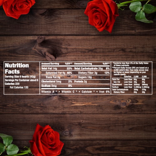 Dove Promises Dark Chocolate Valentines Day Candy Hearts Gift Bag Perspective: top
