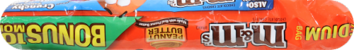 M&M's Peanut Butter Chocolate Candies Bonus Bag Perspective: top