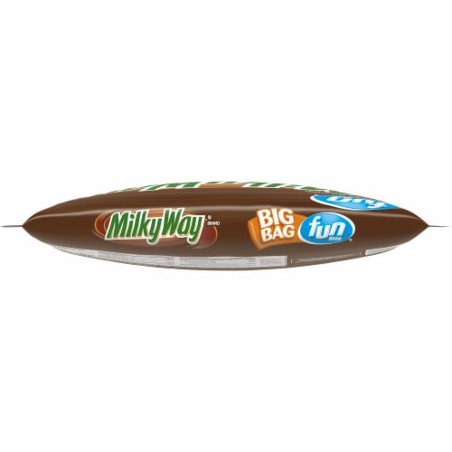 Milky Way Fun Size Bag Perspective: top