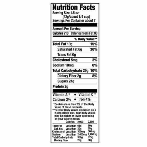 M&M'S Dark Chocolate Candy Sharing Size Bag Perspective: top