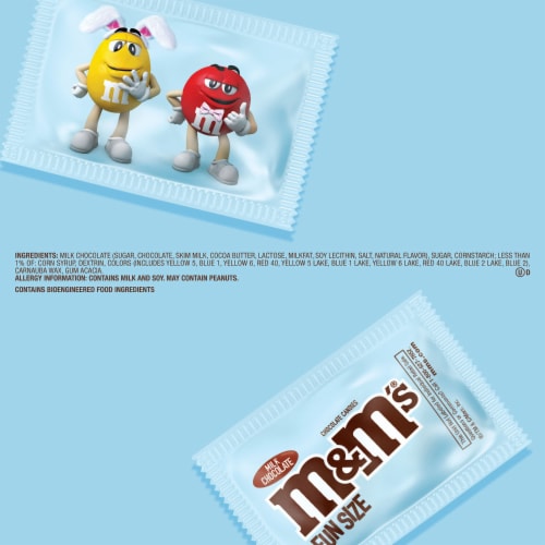 M&M'S Milk Chocolate Fun Size Candy Bag, 10.53oz