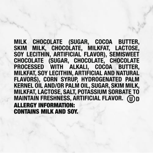 Dove Easter Assorted Dark Chocolate Milk Chocolate & Caramel Milk Chocolate Candy Mix Bag Perspective: top