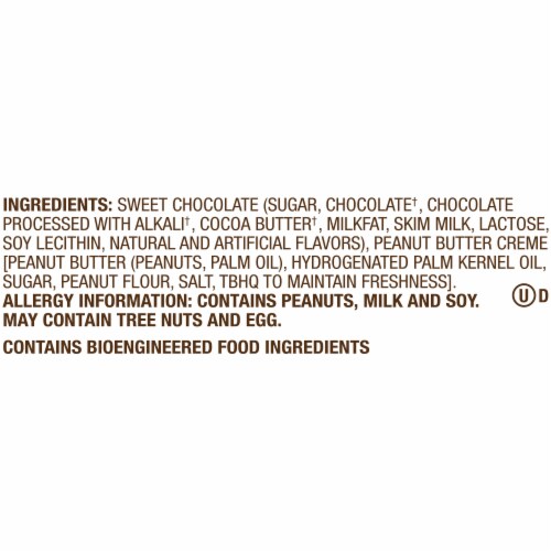 Dove Promises Individually Wrapped Peanut Butter & Dark Chocolate Candy Bag Perspective: top