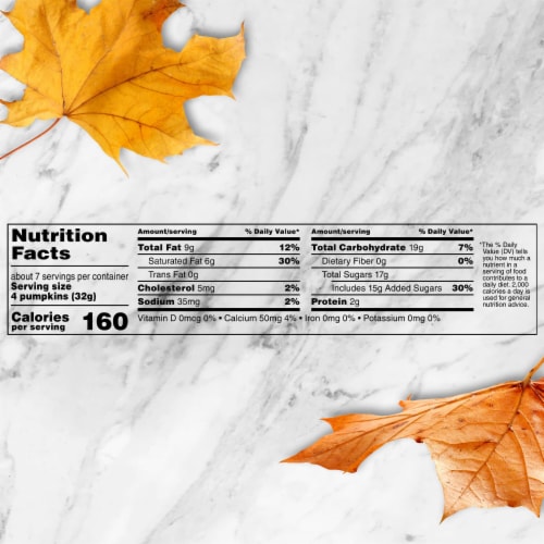 Dove Promises Caramel & Milk Chocolate Pumpkins Halloween Candy Perspective: top