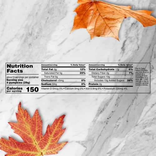 Dove Promises Dark Chocolate Pumpkins Fall Halloween Candy Perspective: top