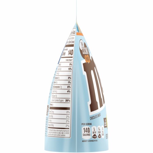 M&M's Thai Coconut Peanut Chocolate Candies Perspective: top