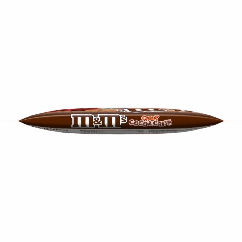 M&M's Halloween Creepy Cocoa Crisp Perspective: top