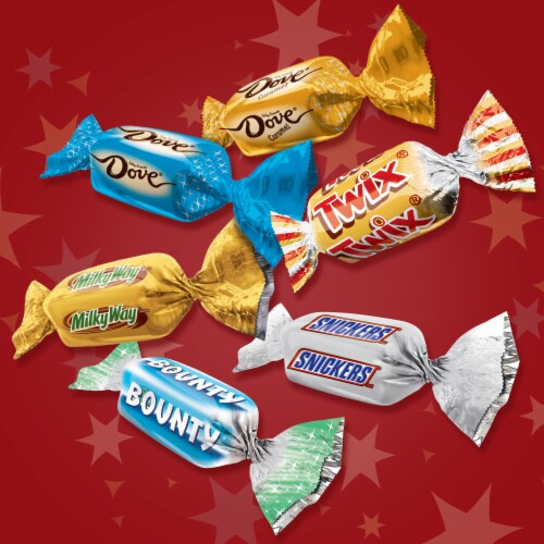 Celebrations Chocolate Assorted Mix Holiday Candy Bars - Christmas Gift ...