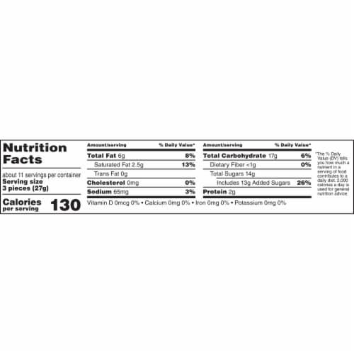 Snickers Minis Chocolate Valentines Day Candy Bars Perspective: top