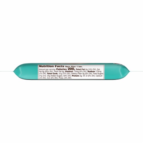Milky Way Salted Caramel Bar Perspective: top