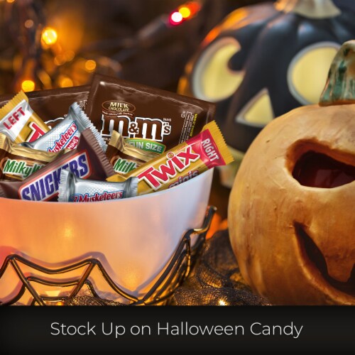 Mars Mixed Chocolate Halloween Variety Stand Up Pouch Perspective: top
