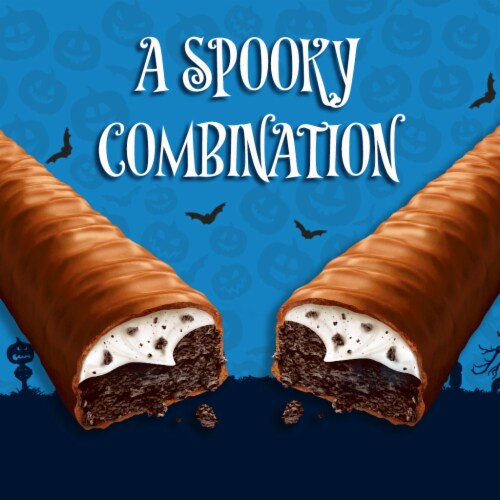 Twix® Cookies & Creme Fun Size Chocolate Halloween Candy Bars Perspective: top