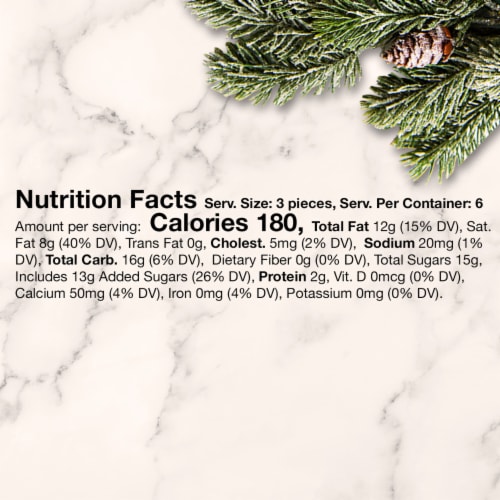 Dove Milk Chocolate Truffles Holiday Candy Gift Tin Perspective: top