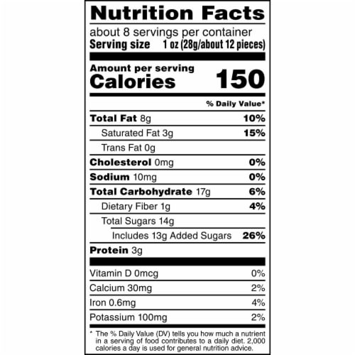 M&M's® Peanut Mix Chocolate Candy Sharing Size Bag Perspective: top