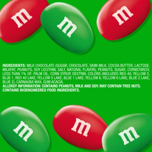 Red M&M's