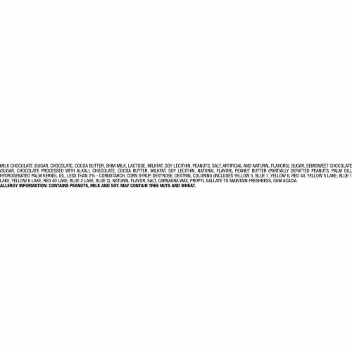 M&M'S® Mystery Mix Speckled Eggs Chocolate Easter Candy Bag Perspective: top