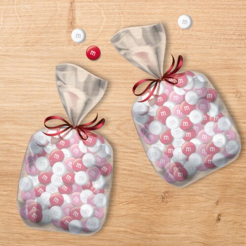 M&M's Black Forest Cake Valentines Day Milk & Dark Chocolate Candy Perspective: top