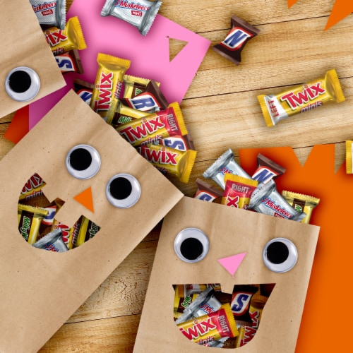 Mars Chocolate Halloween Candy Variety Bag Perspective: top
