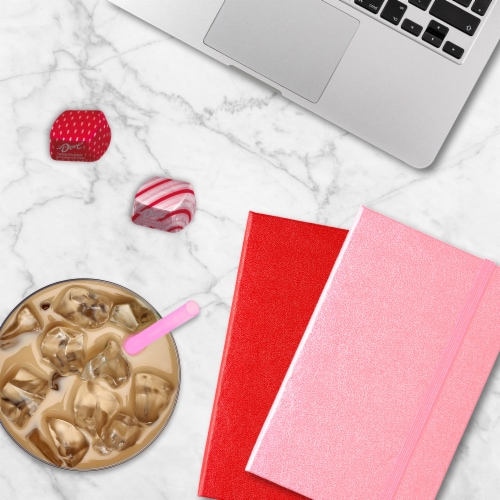 Dove Promises White Chocolate Strawberries & Creme Valentine's Day Chocolate Candy Bag Perspective: top