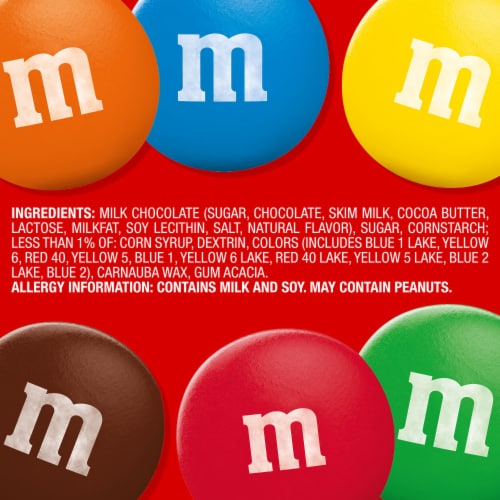 M&M’S Milk Chocolate Candy Valentines Day Gift Heart Box Perspective: top
