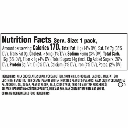 DOVE Milk Chocolate Peanut Butter Reindeer Christmas Candy Bar Pack Perspective: top