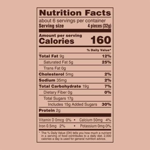 Dove Promises Milk Chocolate Tiramisu Caramel Candy Bag Perspective: top
