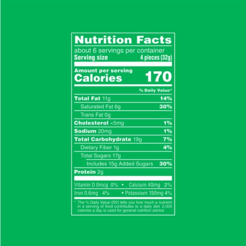 Dove Promises Dark Chocolate & Mint Swirl Candy Bag Perspective: top