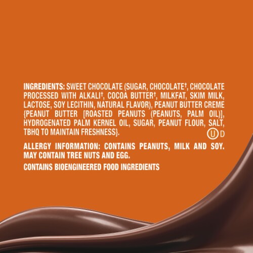 Dove Promises Dark Chocolate & Peanut Butter Candy Bag Perspective: top