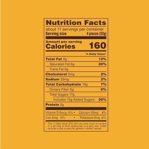 Dove Promises Milk Chocolate & Caramel Candy Large Bag Perspective: top