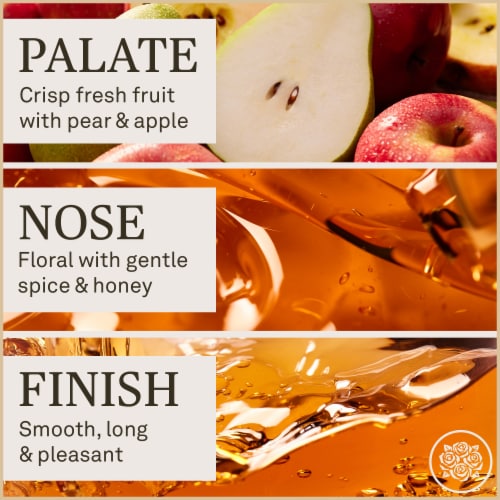 Four Roses Bourbon, 80 Proof Perspective: top