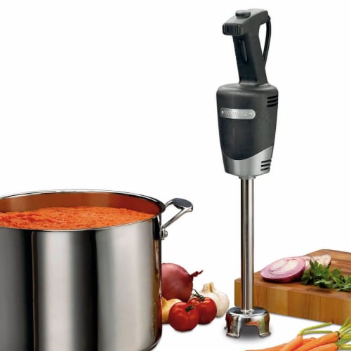 Waring Commercial Immersion Blender,Medium-Duty  WSB40 Perspective: top