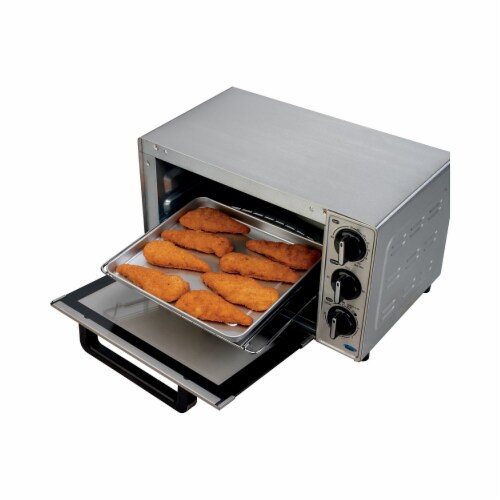 Hamilton Beach 4 Slice Toaster Oven Stainless Steel (31401), 1 - Fry's Food  Stores