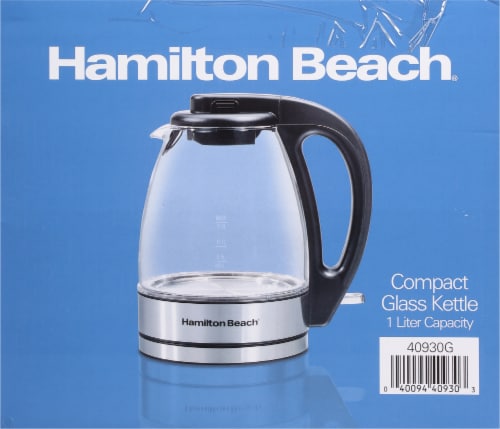 Hamilton Beach Glass Electric Kettle 1 Lt Mariano s
