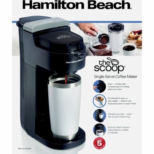 Hamilton Beach The Scoop Single Serve Coffee Maker 47620 1 Mariano s