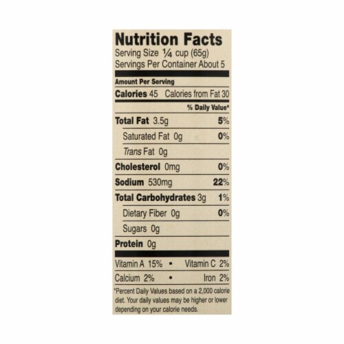 Amalias Cocina - Sauce Enchilada 12 oz - 12 Pack Perspective: top