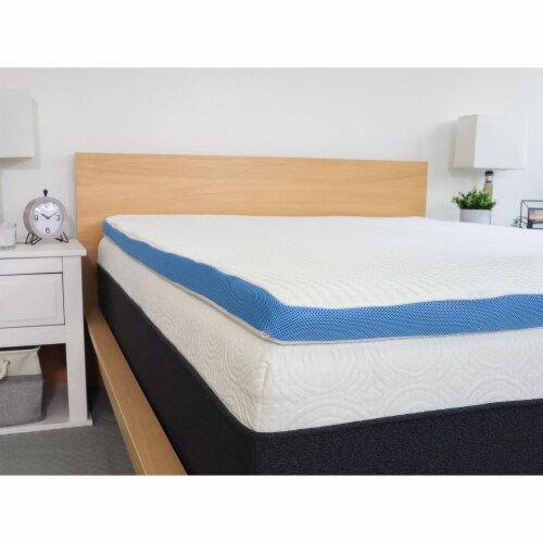 I Love Pillow Out Cold Gel Infused Memory Foam Copper Mattress