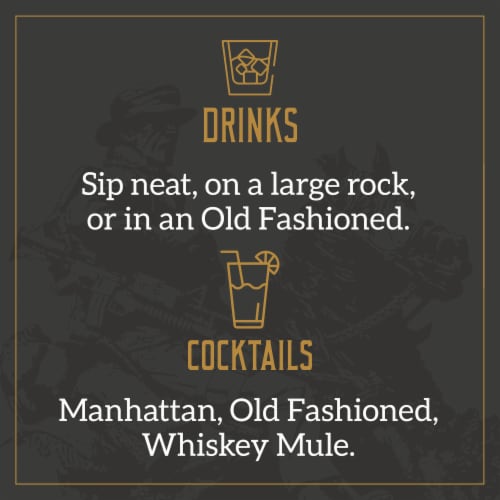 Horse Soldier Small Batch Bourbon Whiskey 750ml Perspective: top